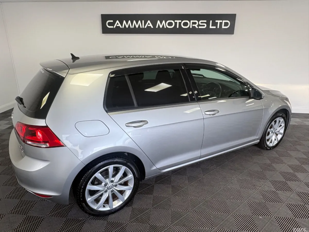 Volkswagen Golf Hatchback, Petrol, 2019, Silver