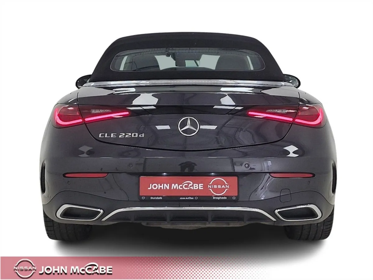 Mercedes-Benz CLE Convertible, Diesel Hybrid, 2025, Grey