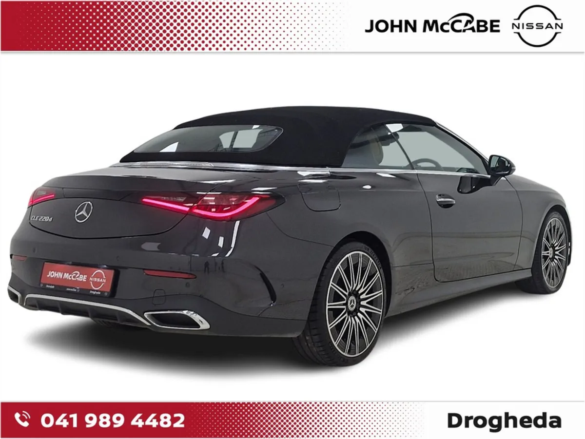 Mercedes-Benz CLE Convertible, Diesel Hybrid, 2025, Grey