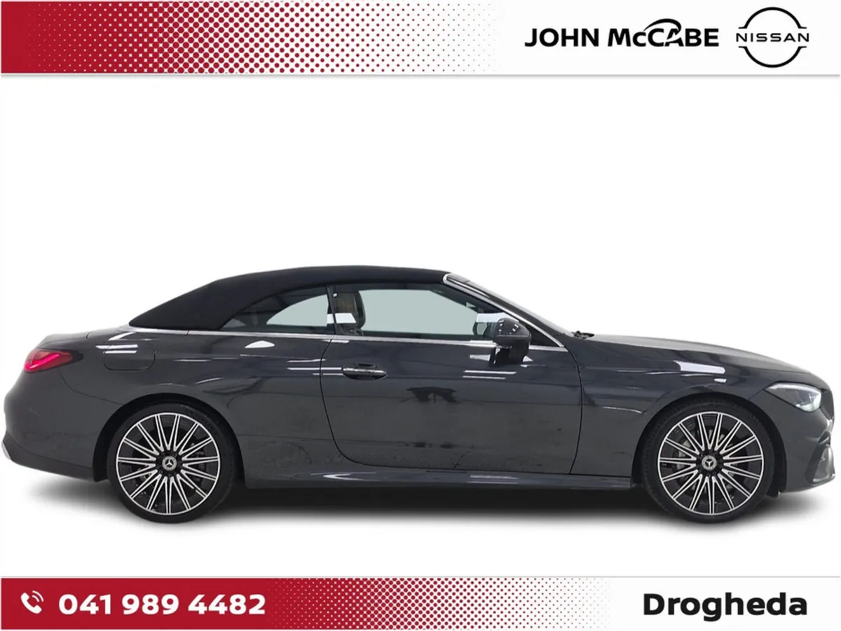 Mercedes-Benz CLE Convertible, Diesel Hybrid, 2025, Grey