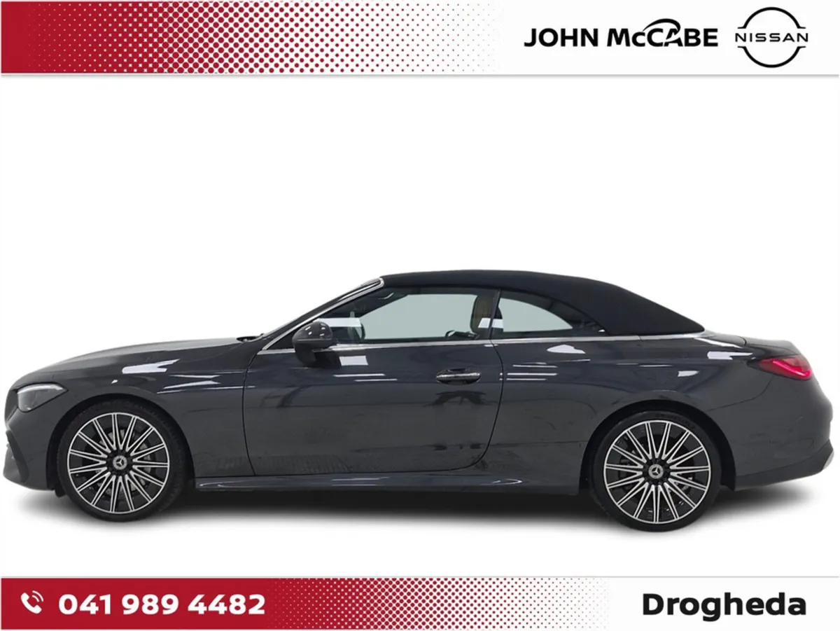 Mercedes-Benz CLE Convertible, Diesel Hybrid, 2025, Grey