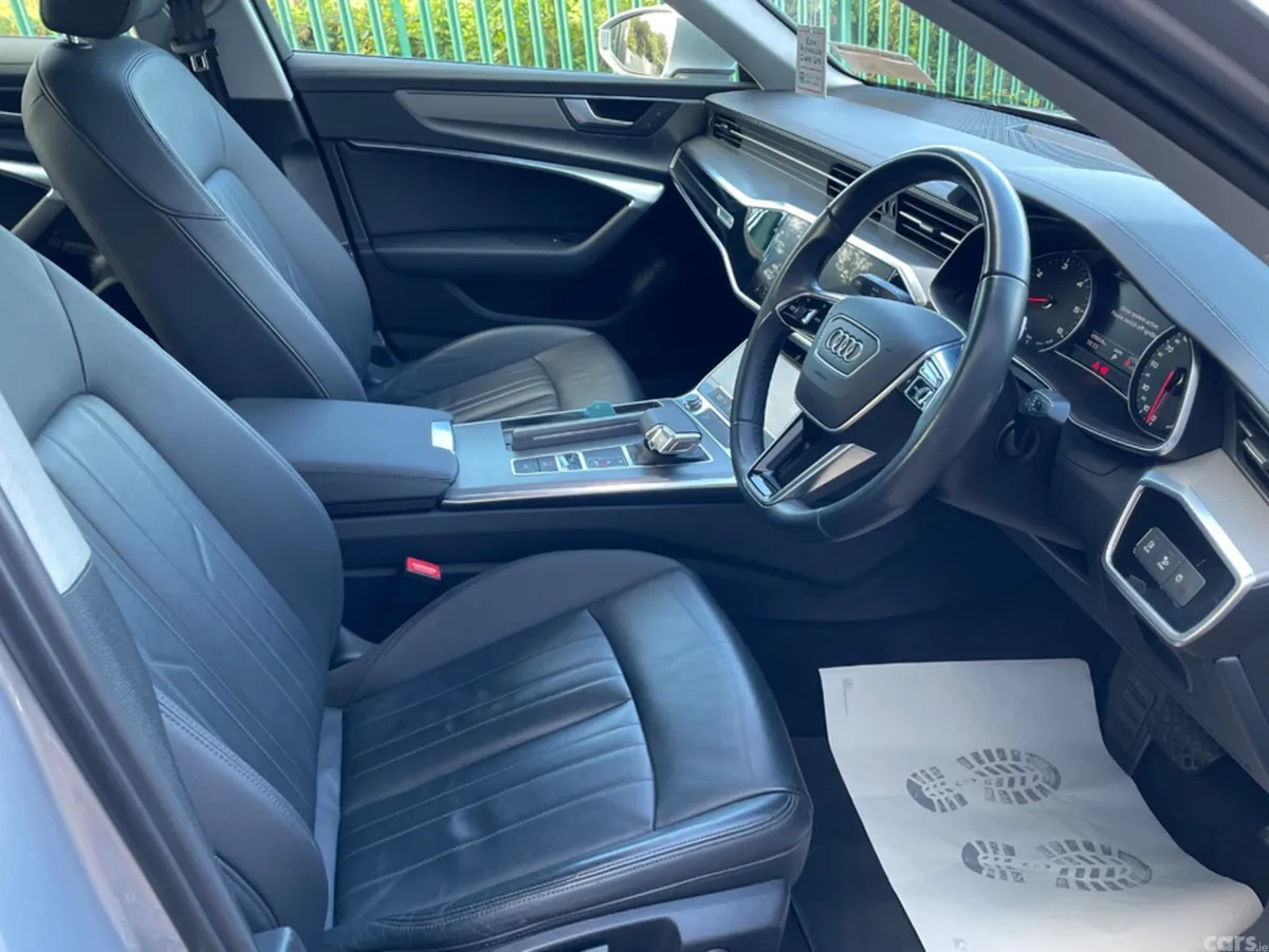 Audi A6 Saloon, Diesel, 2023, Grey