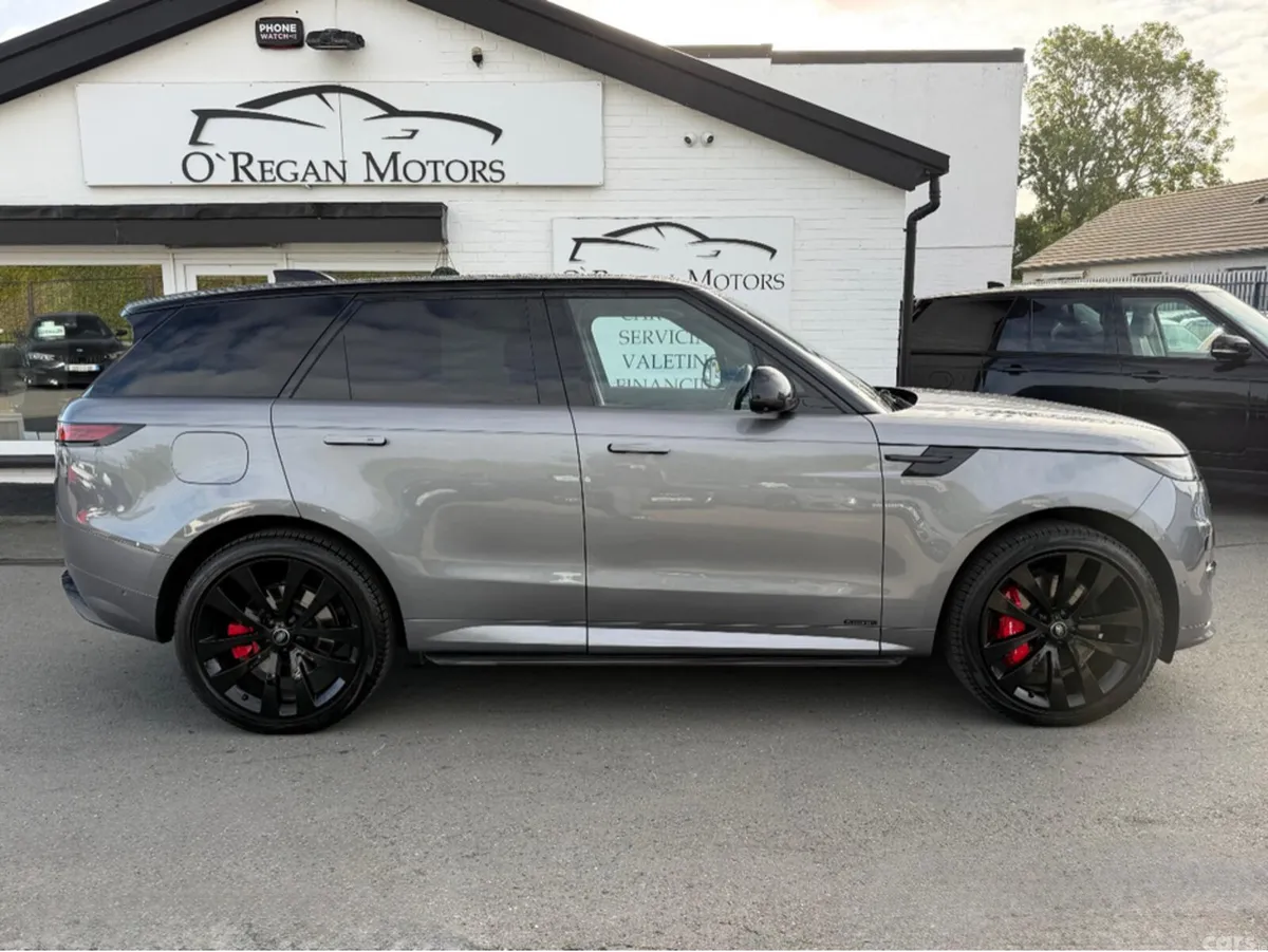 Land Rover Range Rover Sport Estate, Petrol Plug-in Hybrid, 2023, Grey