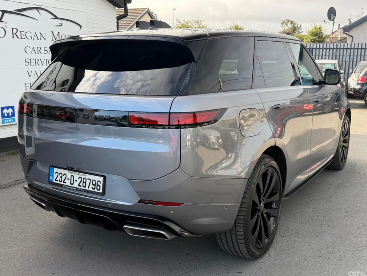 Land Rover Range Rover Sport Estate, Petrol Plug-in Hybrid, 2023, Grey