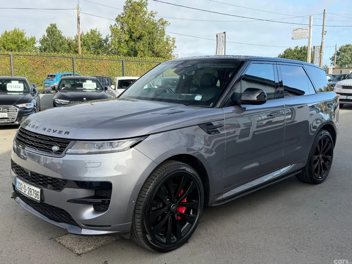 Land Rover Range Rover Sport Estate, Petrol Plug-in Hybrid, 2023, Grey