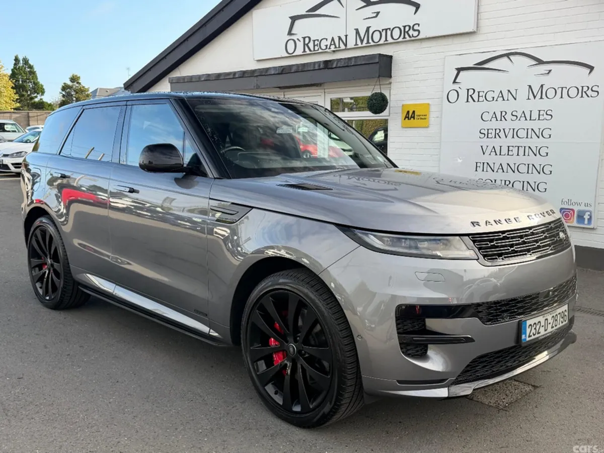 Land Rover Range Rover Sport Estate, Petrol Plug-in Hybrid, 2023, Grey