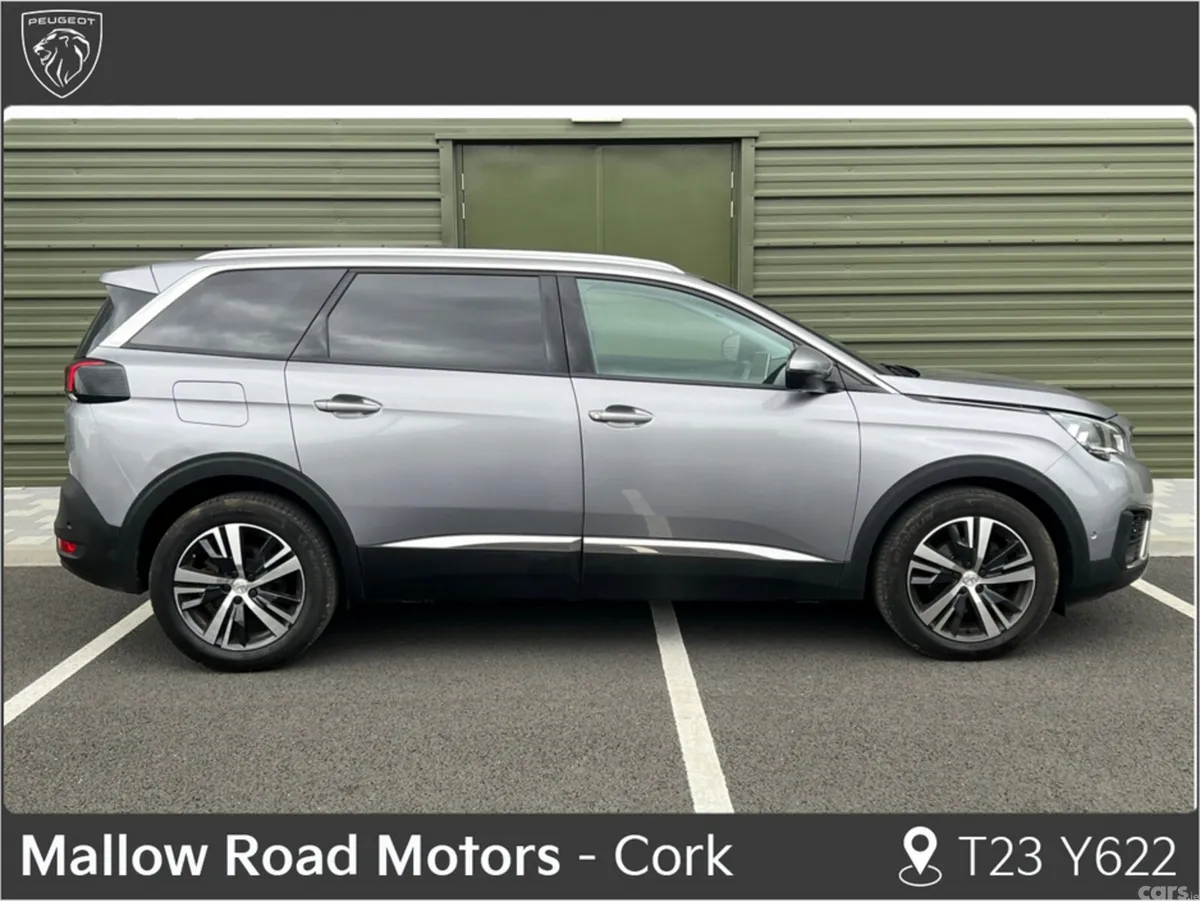 Peugeot 5008 MPV, Petrol, 2018, Grey