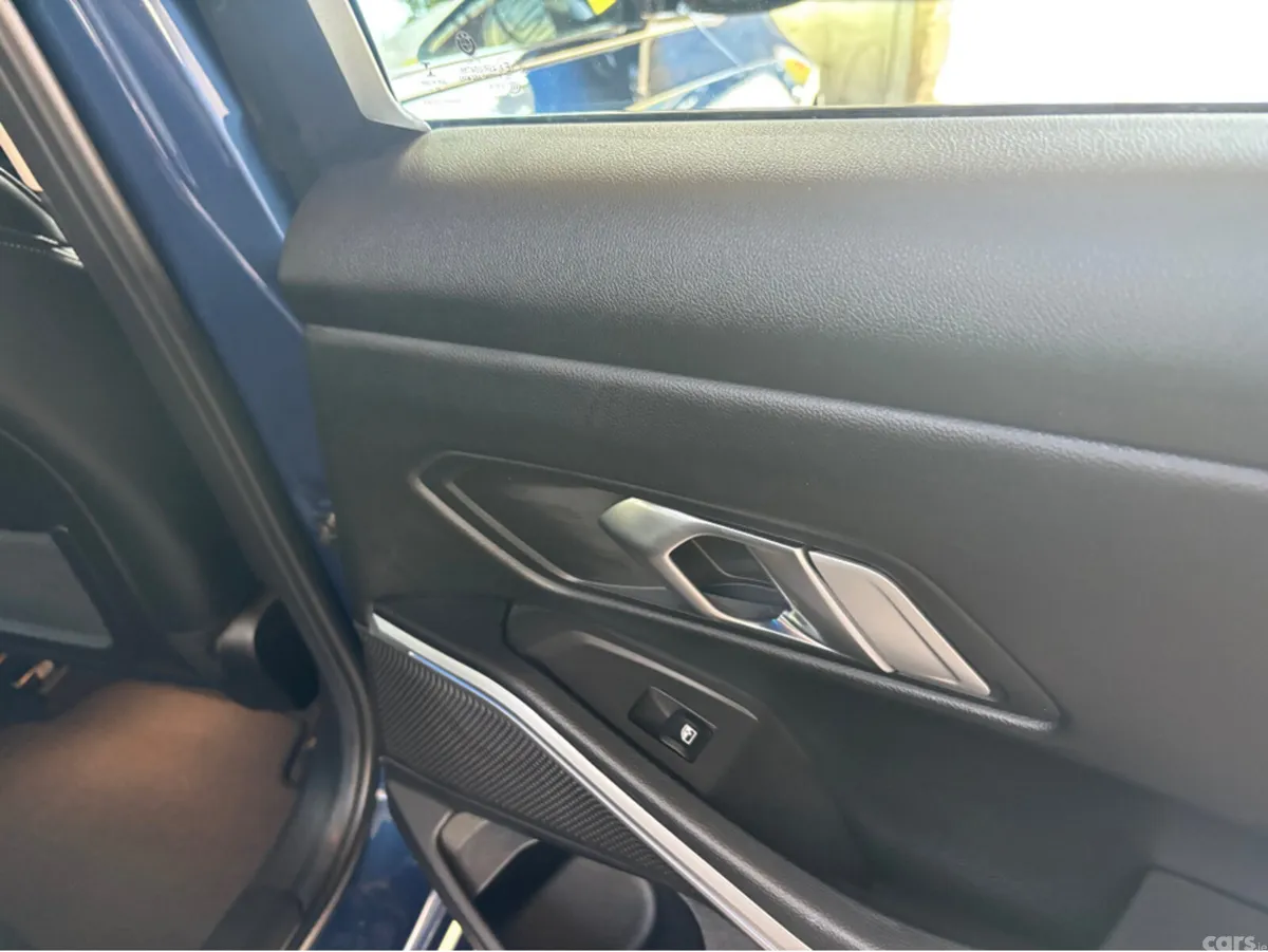 BMW 3-Series Saloon, Diesel, 2023, Blue