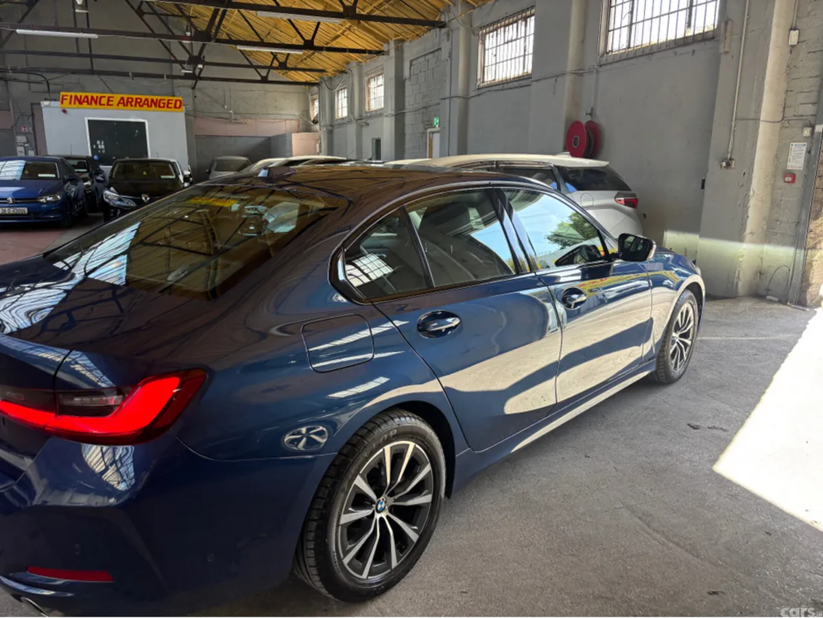 BMW 3-Series Saloon, Diesel, 2023, Blue