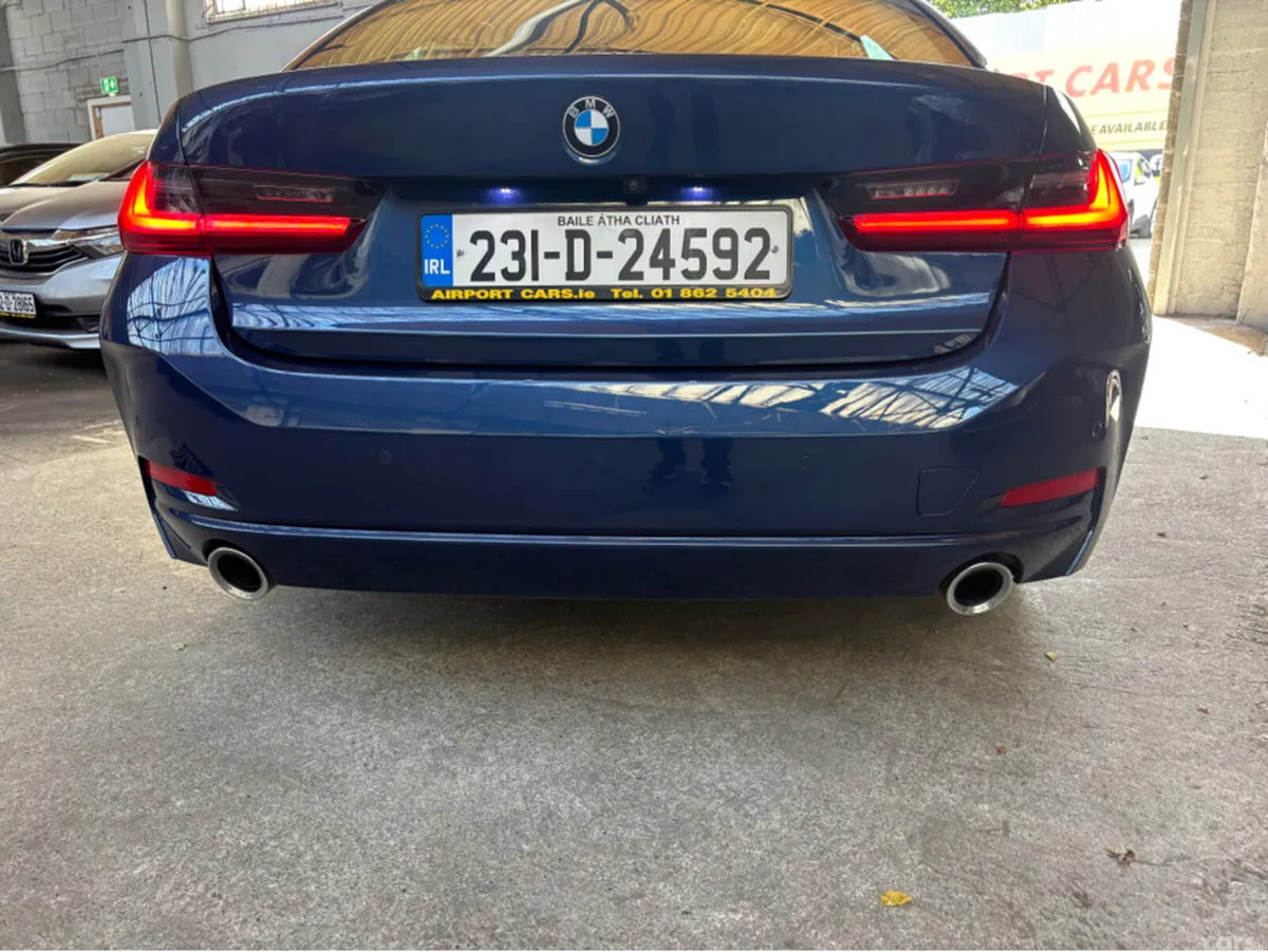 BMW 3-Series Saloon, Diesel, 2023, Blue