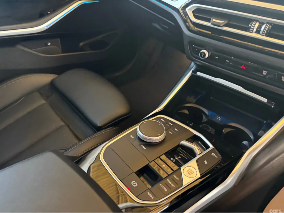 BMW 3-Series Saloon, Diesel, 2023, Blue