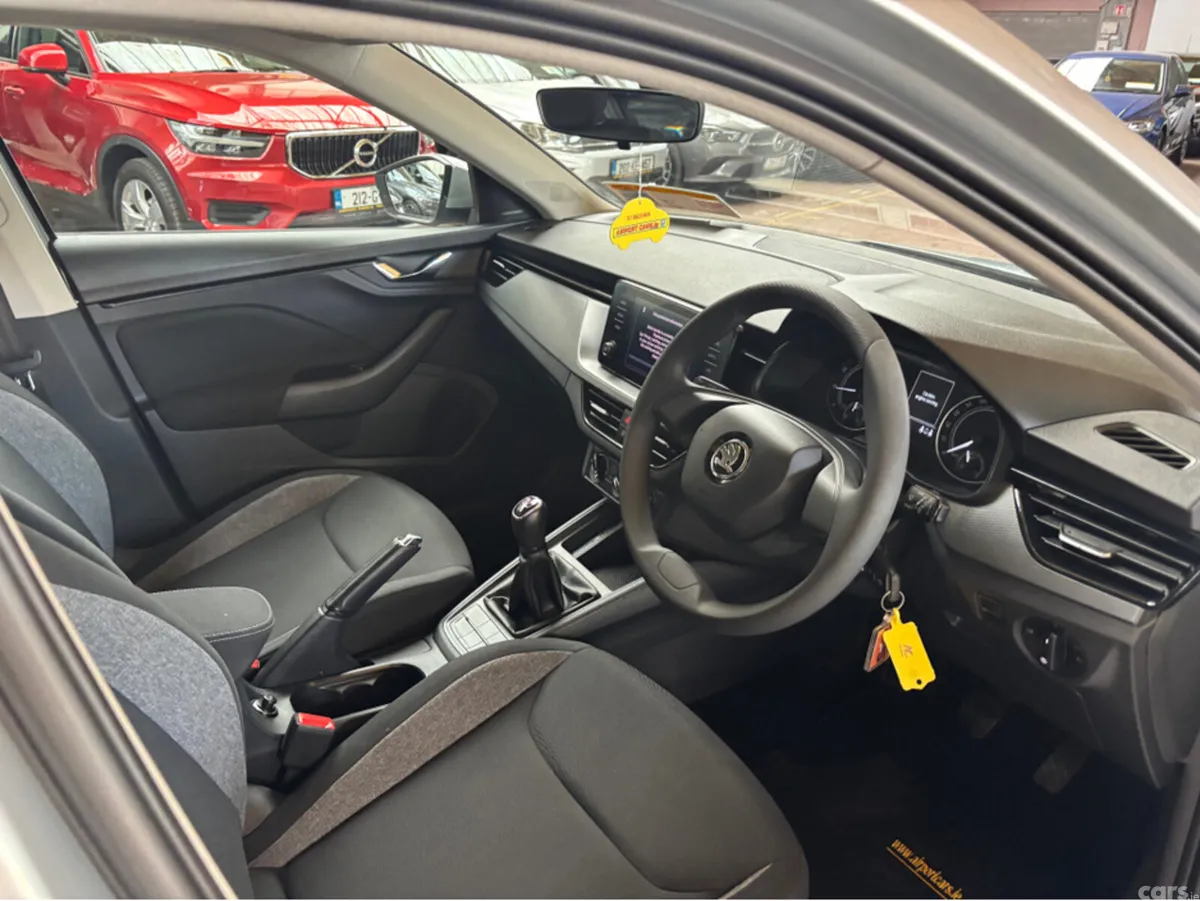 Skoda Scala Hatchback, Petrol, 2024, Grey