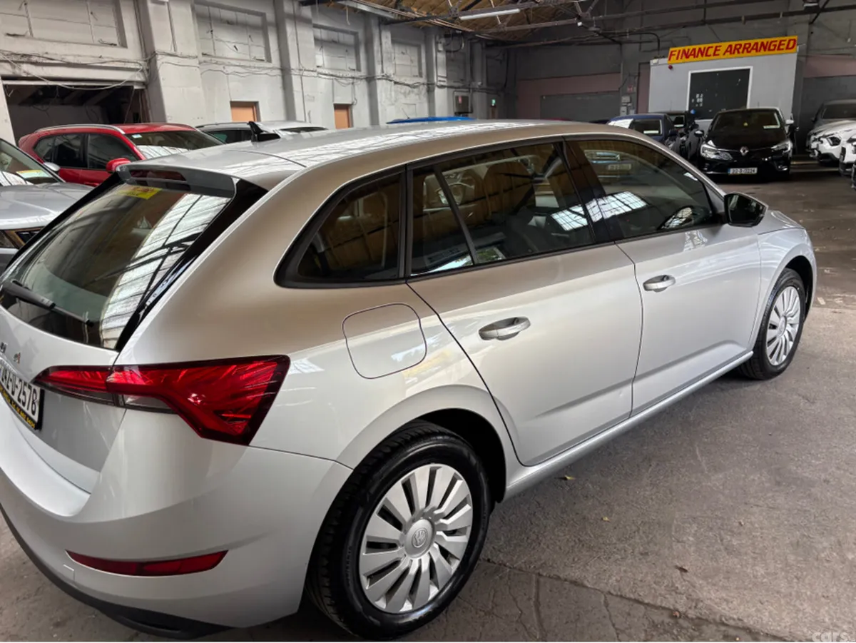 Skoda Scala Hatchback, Petrol, 2024, Grey
