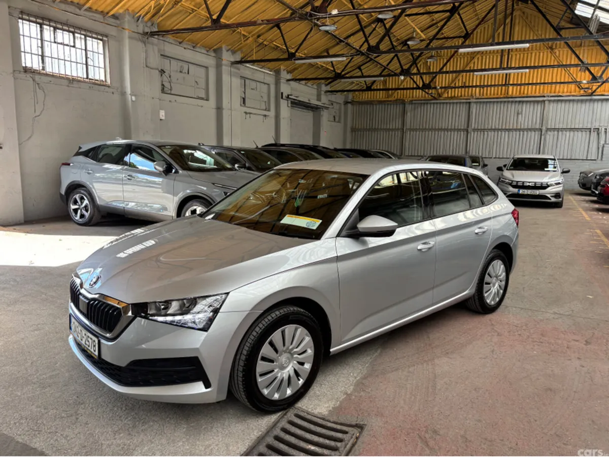 Skoda Scala Hatchback, Petrol, 2024, Grey