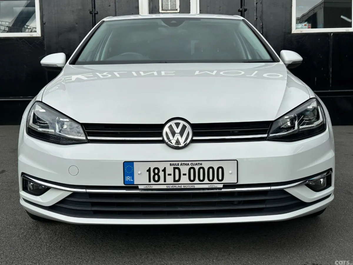 Volkswagen Golf Hatchback, Petrol, 2018, White