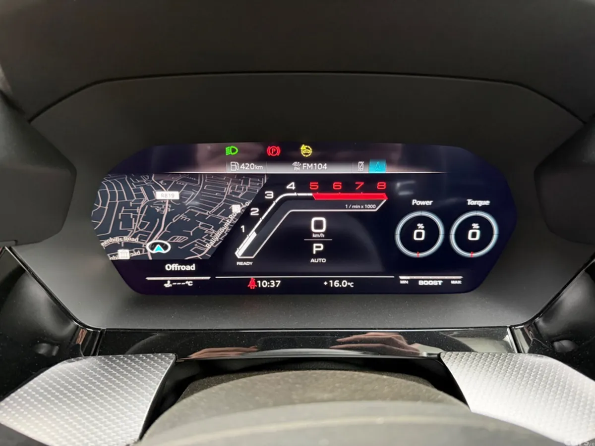 Audi RS3 Hatchback, Petrol, 2024, Grey