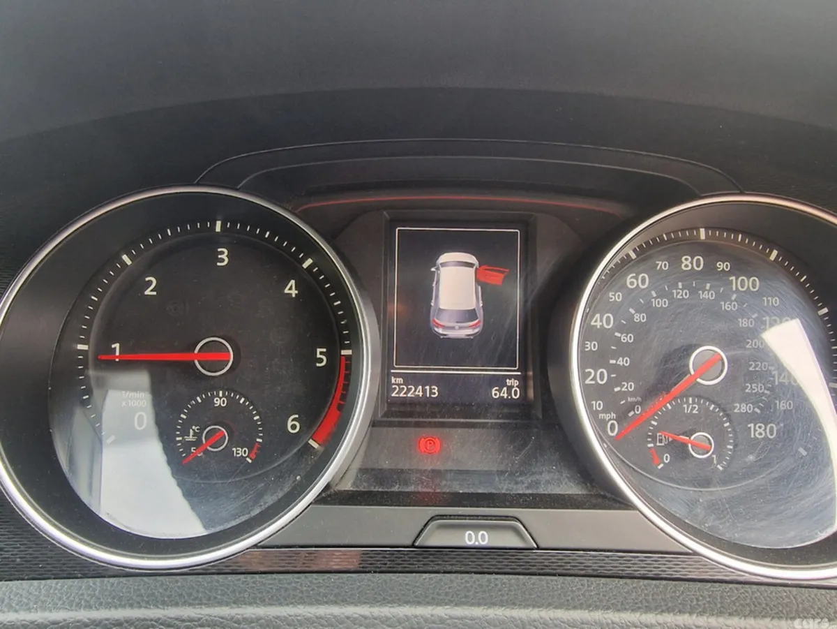 Volkswagen Golf Hatchback, Diesel, 2014, Red