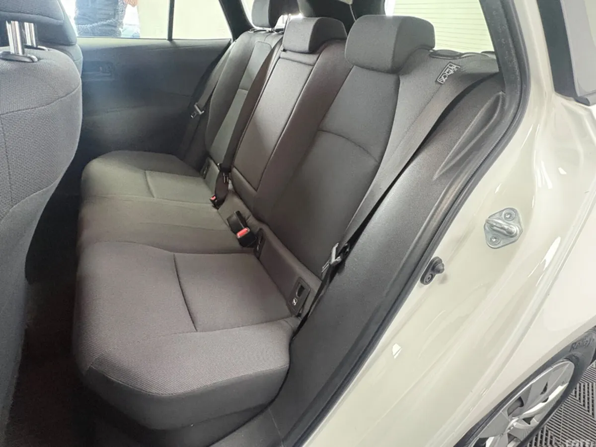 Toyota Corolla Estate, Petrol Hybrid, 2019, White