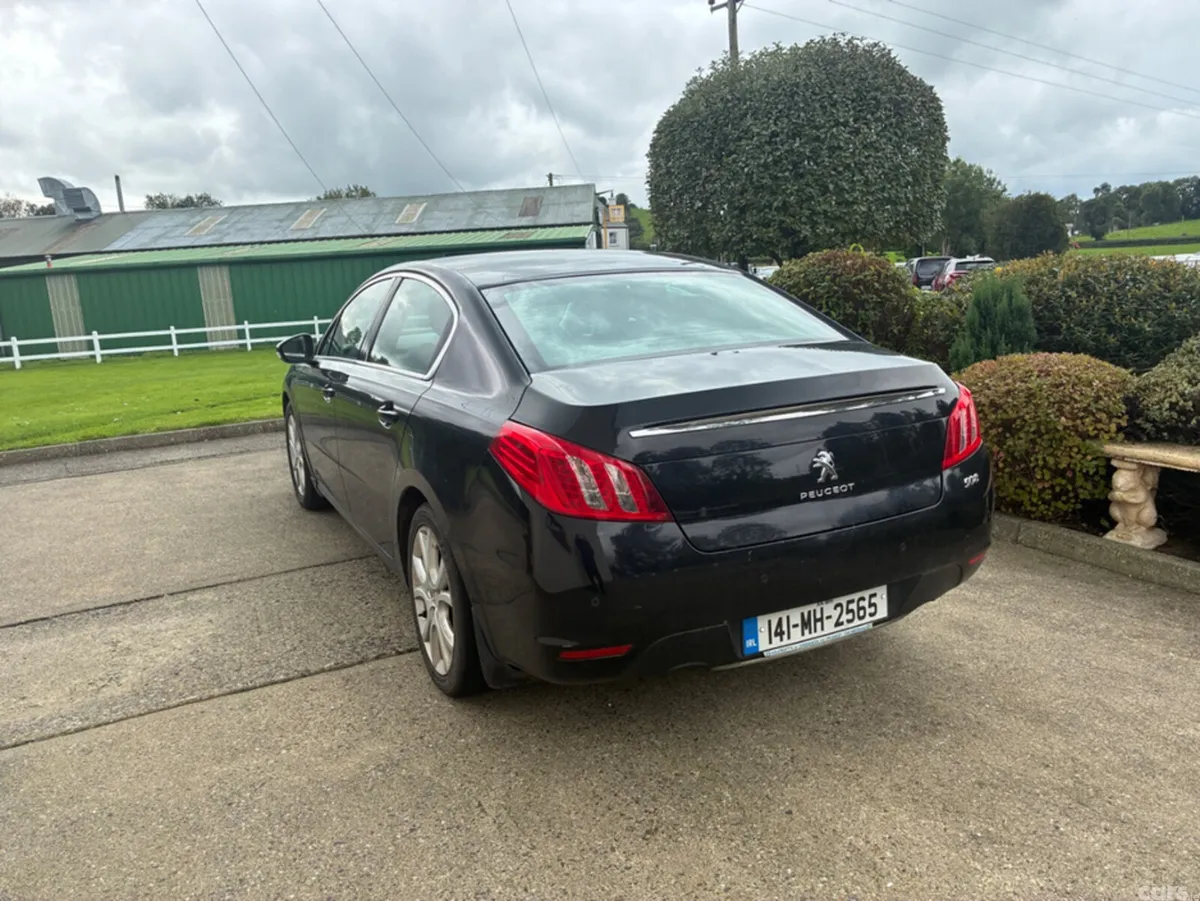 Peugeot 508 Saloon, Diesel, 2014, Black