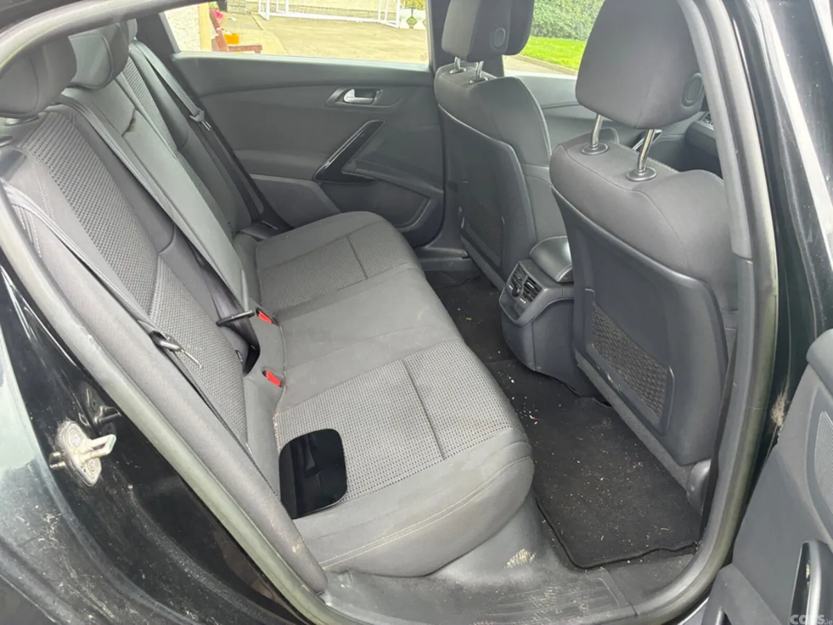 Peugeot 508 Saloon, Diesel, 2014, Black