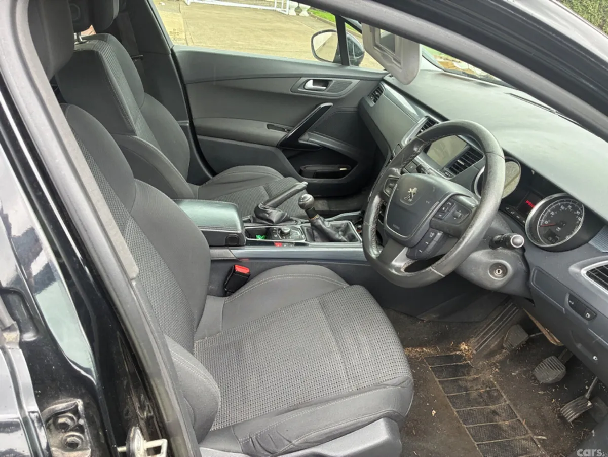 Peugeot 508 Saloon, Diesel, 2014, Black