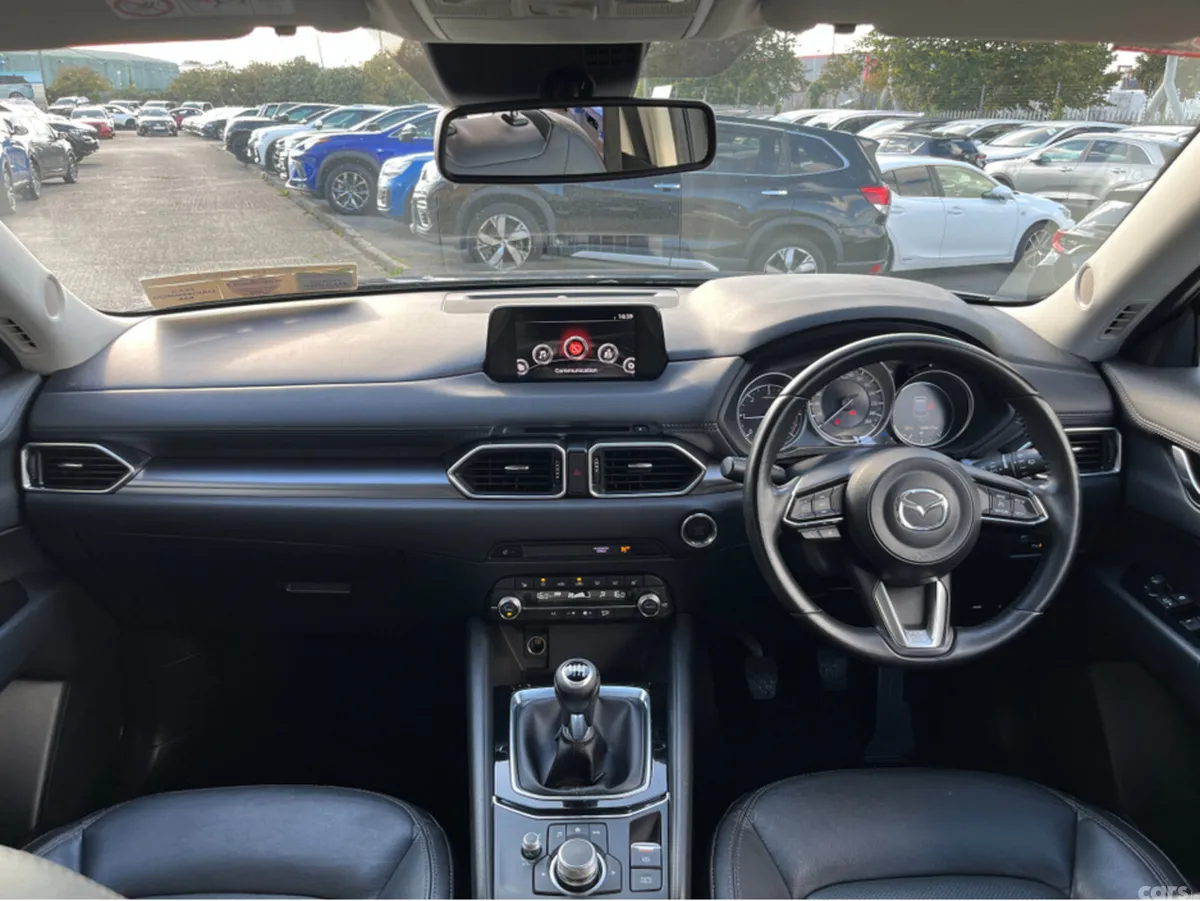 Mazda CX-5 SUV, Diesel, 2019, Blue