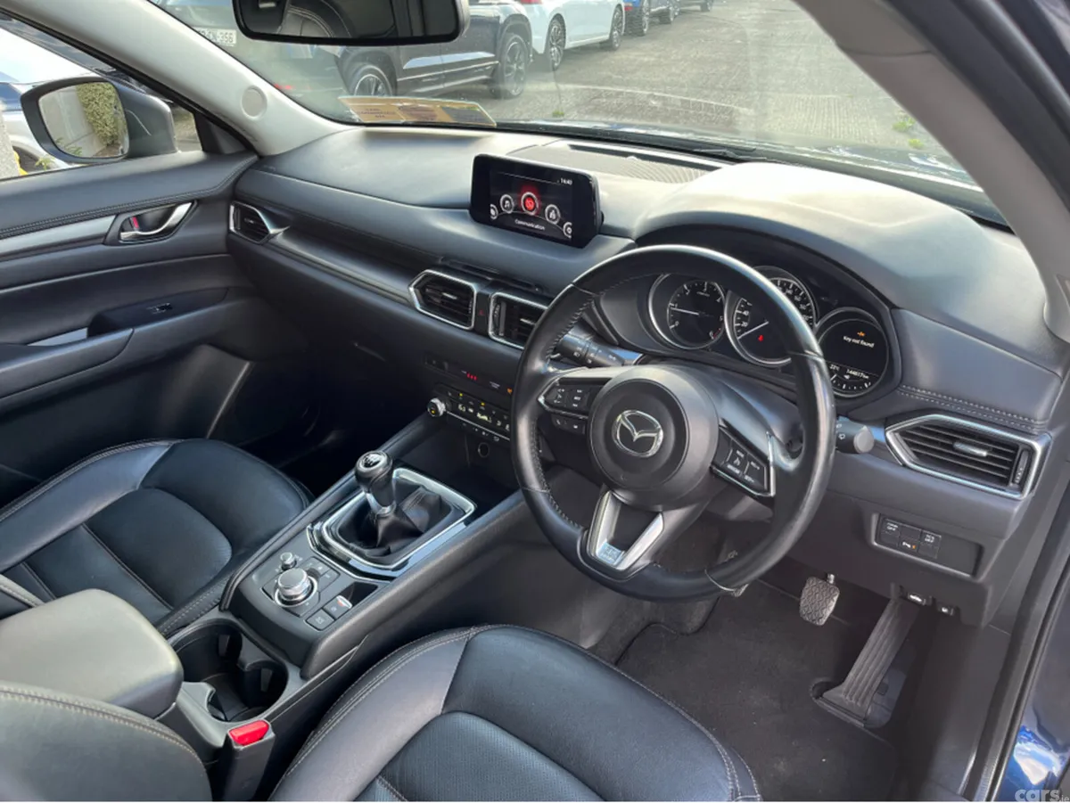 Mazda CX-5 SUV, Diesel, 2019, Blue