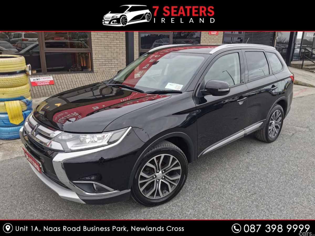 Mitsubishi Outlander Estate, Diesel, 2016, Black