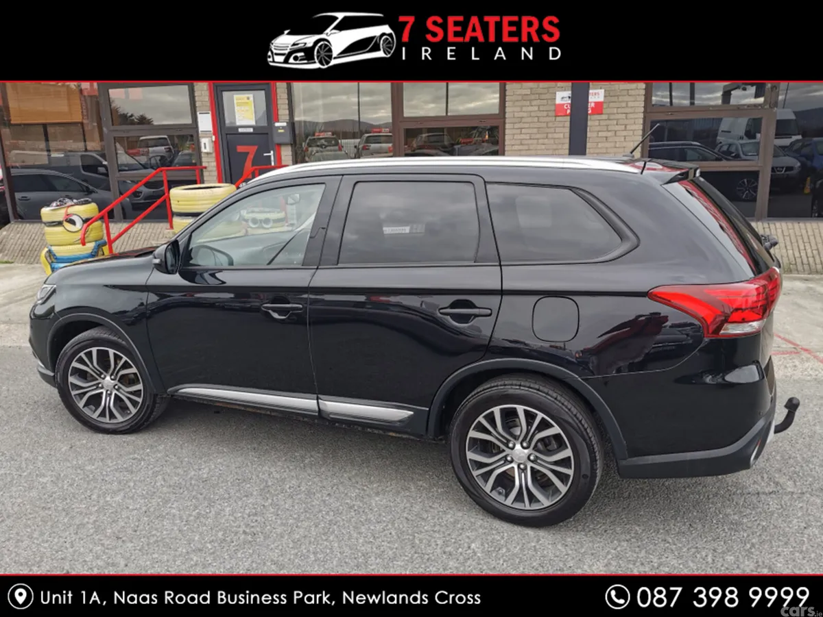 Mitsubishi Outlander Estate, Diesel, 2016, Black