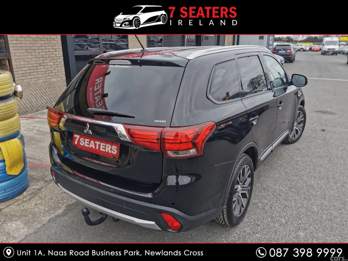 Mitsubishi Outlander Estate, Diesel, 2016, Black