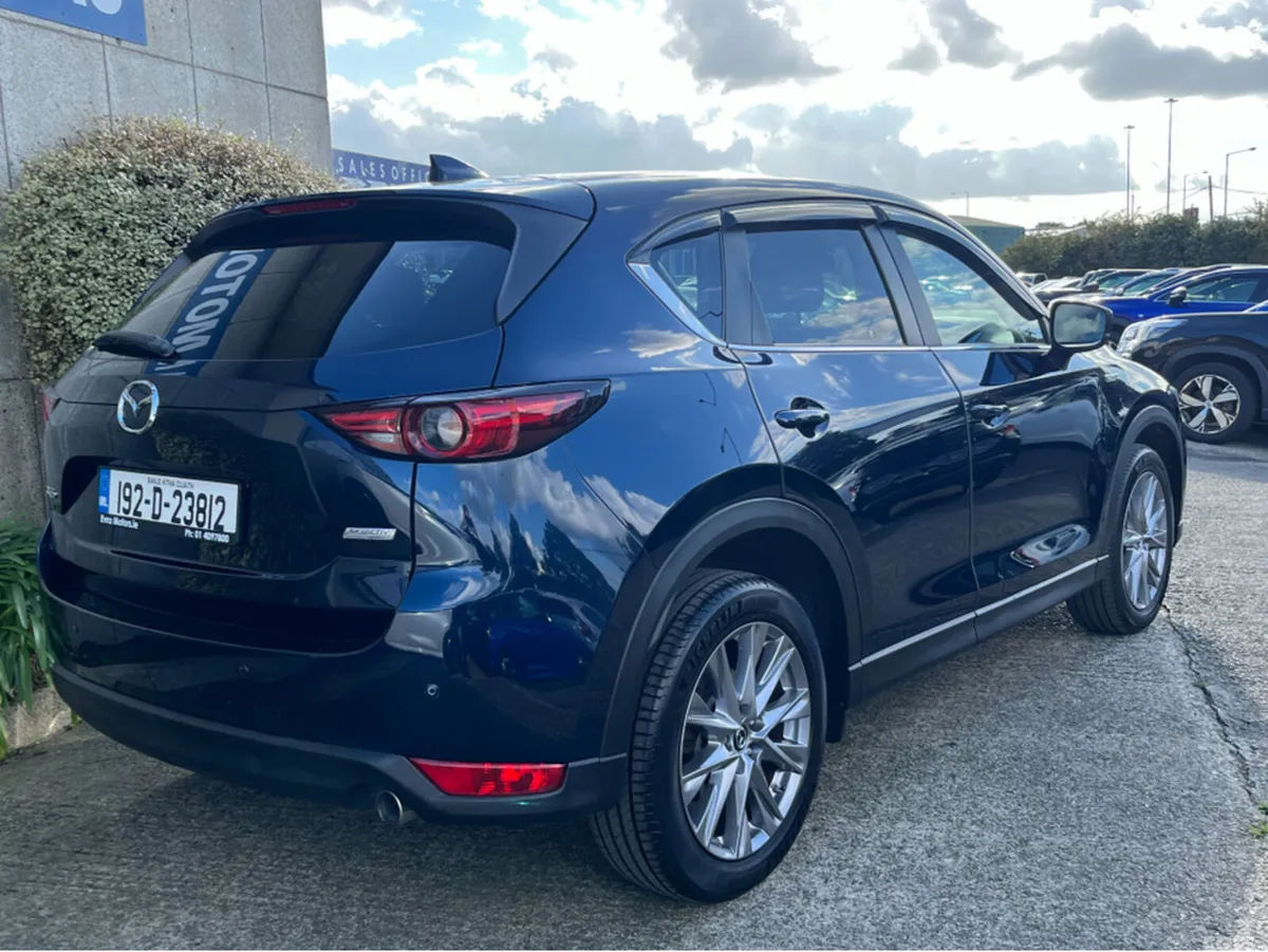Mazda CX-5 SUV, Diesel, 2019, Blue