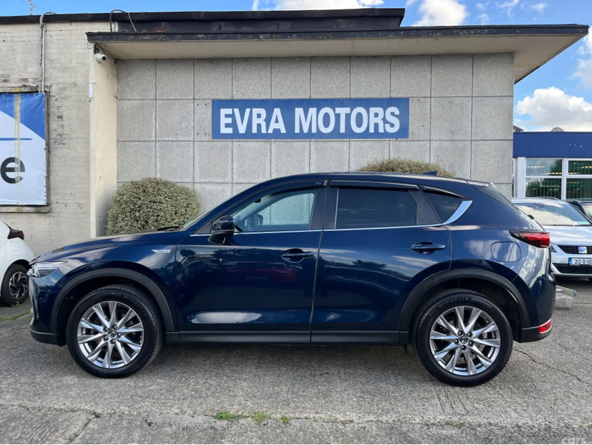 Mazda CX-5 SUV, Diesel, 2019, Blue