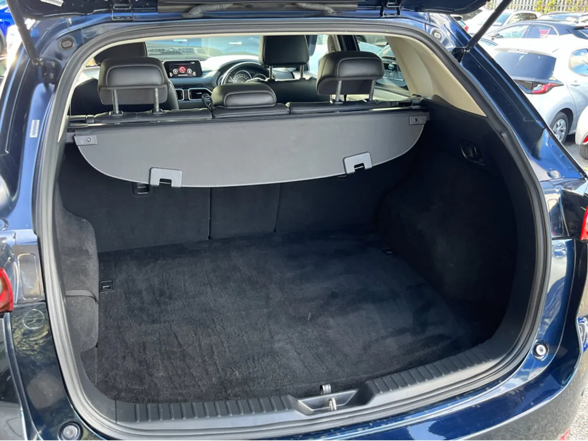 Mazda CX-5 SUV, Diesel, 2019, Blue