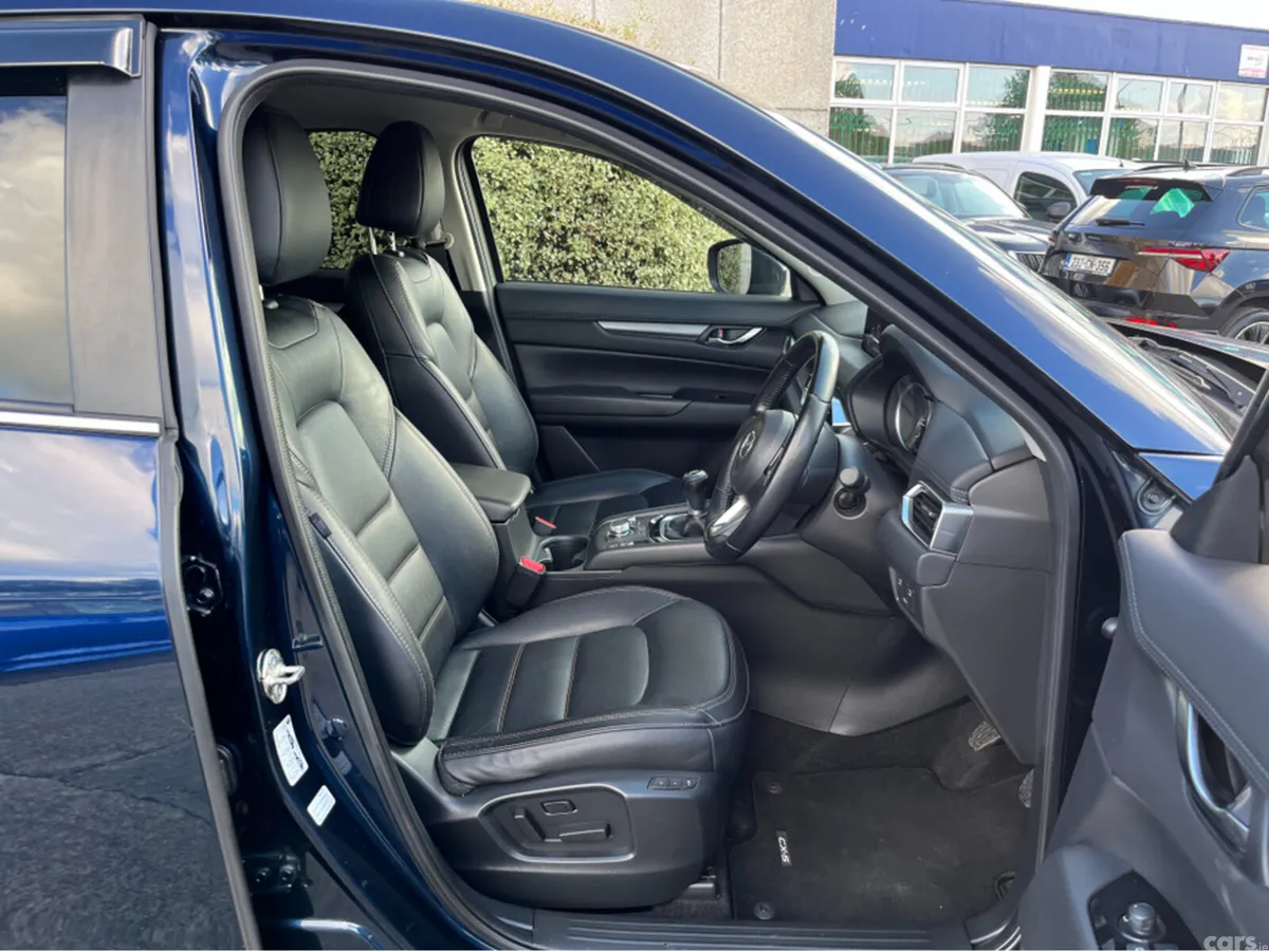 Mazda CX-5 SUV, Diesel, 2019, Blue