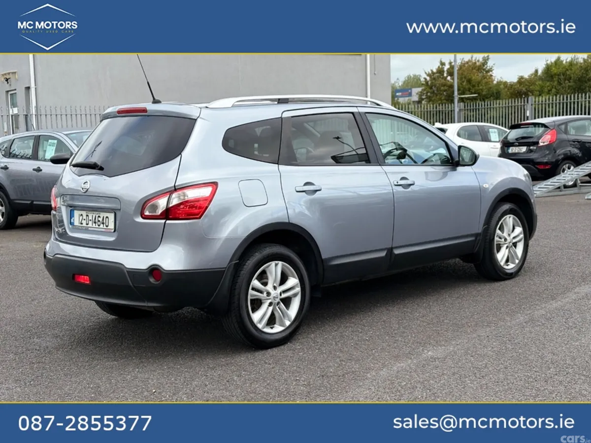 Nissan Qashqai+2 MPV, Diesel, 2012, Blue