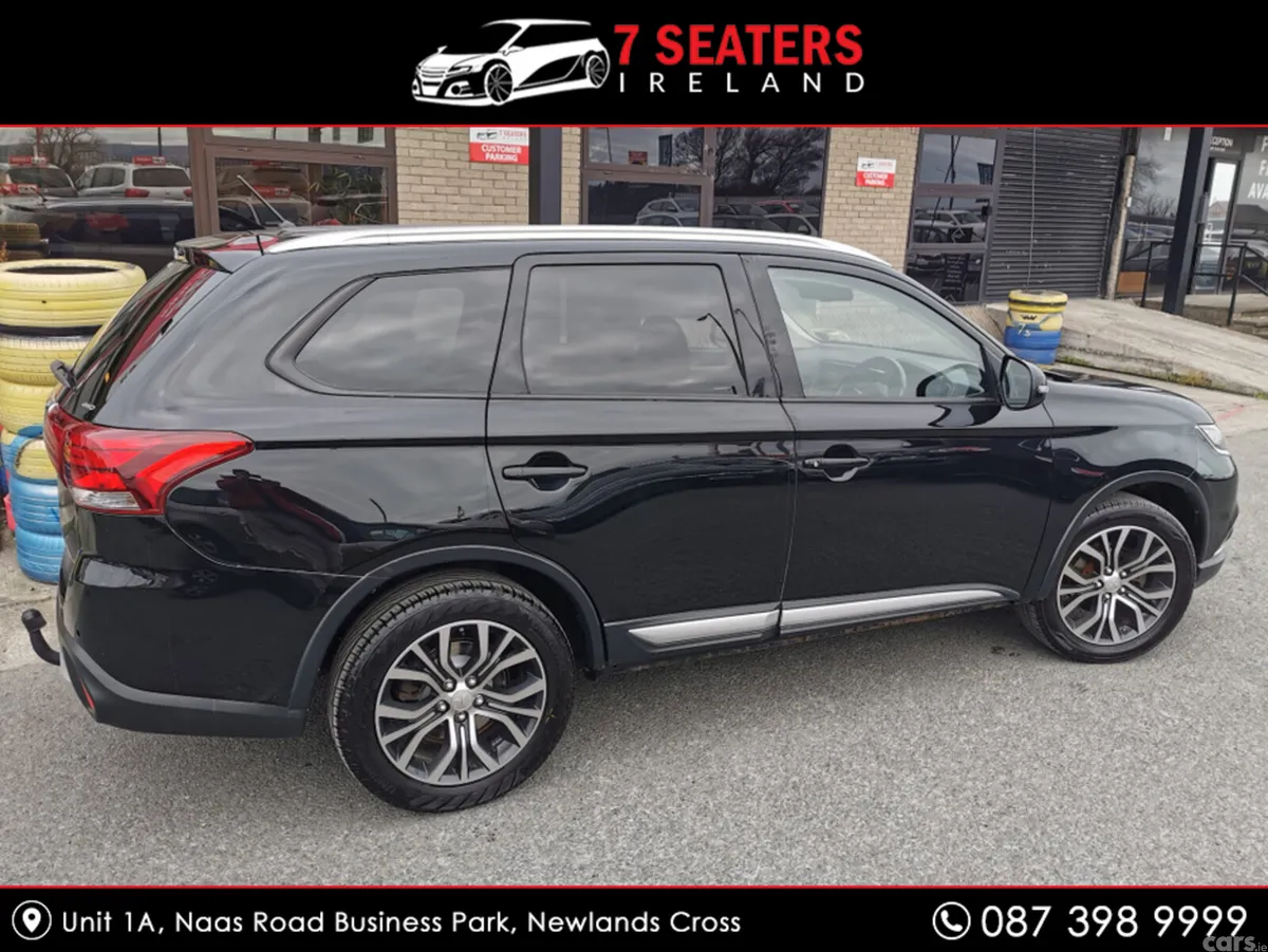 Mitsubishi Outlander Estate, Diesel, 2016, Black