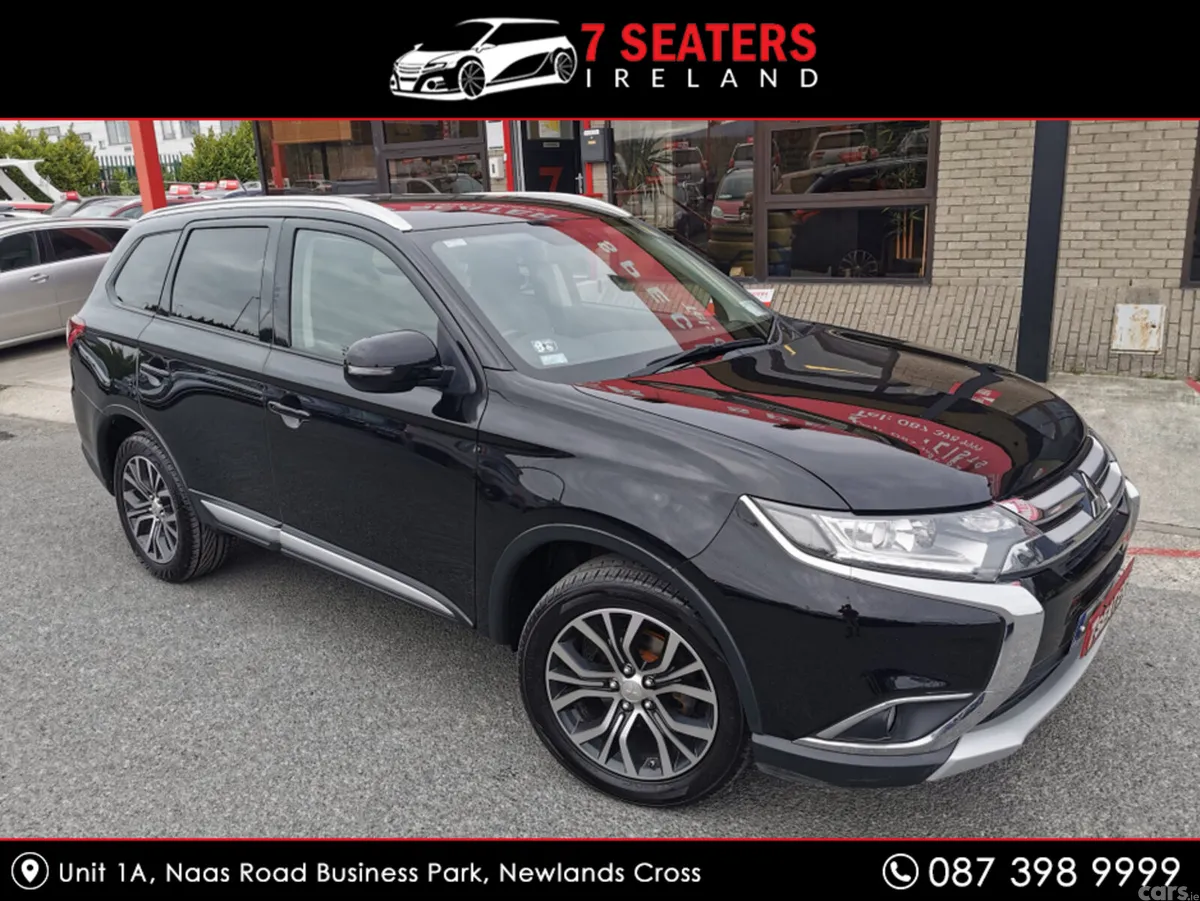 Mitsubishi Outlander Estate, Diesel, 2016, Black