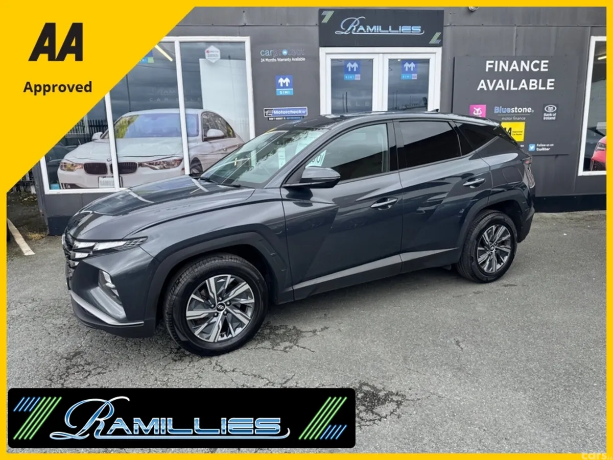 Hyundai Tucson MPV, Petrol Hybrid, 2022, Grey