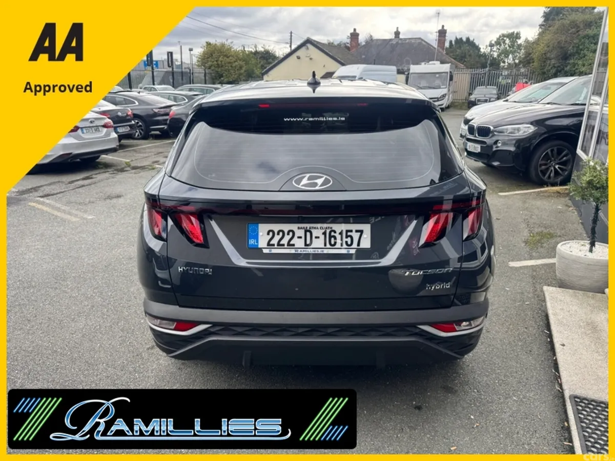 Hyundai Tucson MPV, Petrol Hybrid, 2022, Grey