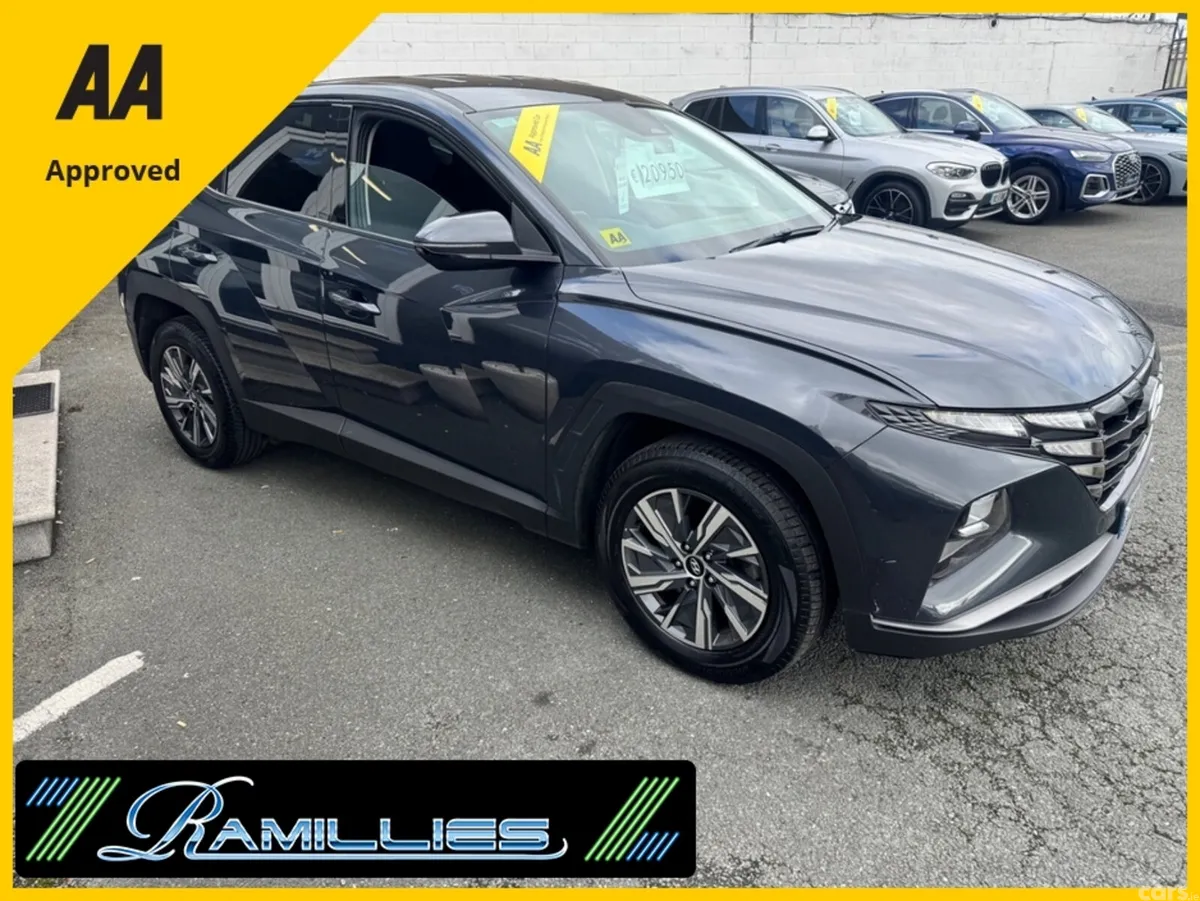 Hyundai Tucson MPV, Petrol Hybrid, 2022, Grey
