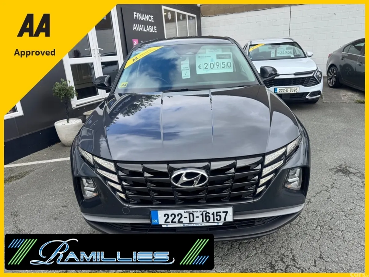 Hyundai Tucson MPV, Petrol Hybrid, 2022, Grey