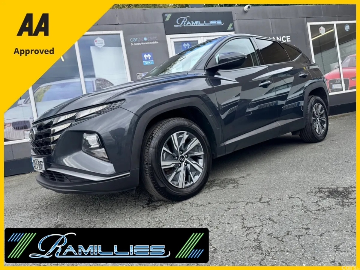 Hyundai Tucson MPV, Petrol Hybrid, 2022, Grey