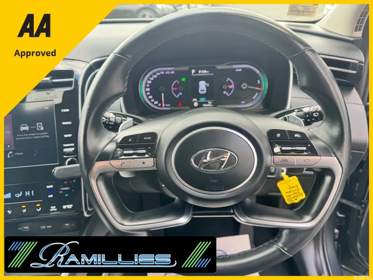 Hyundai Tucson MPV, Petrol Hybrid, 2022, Grey