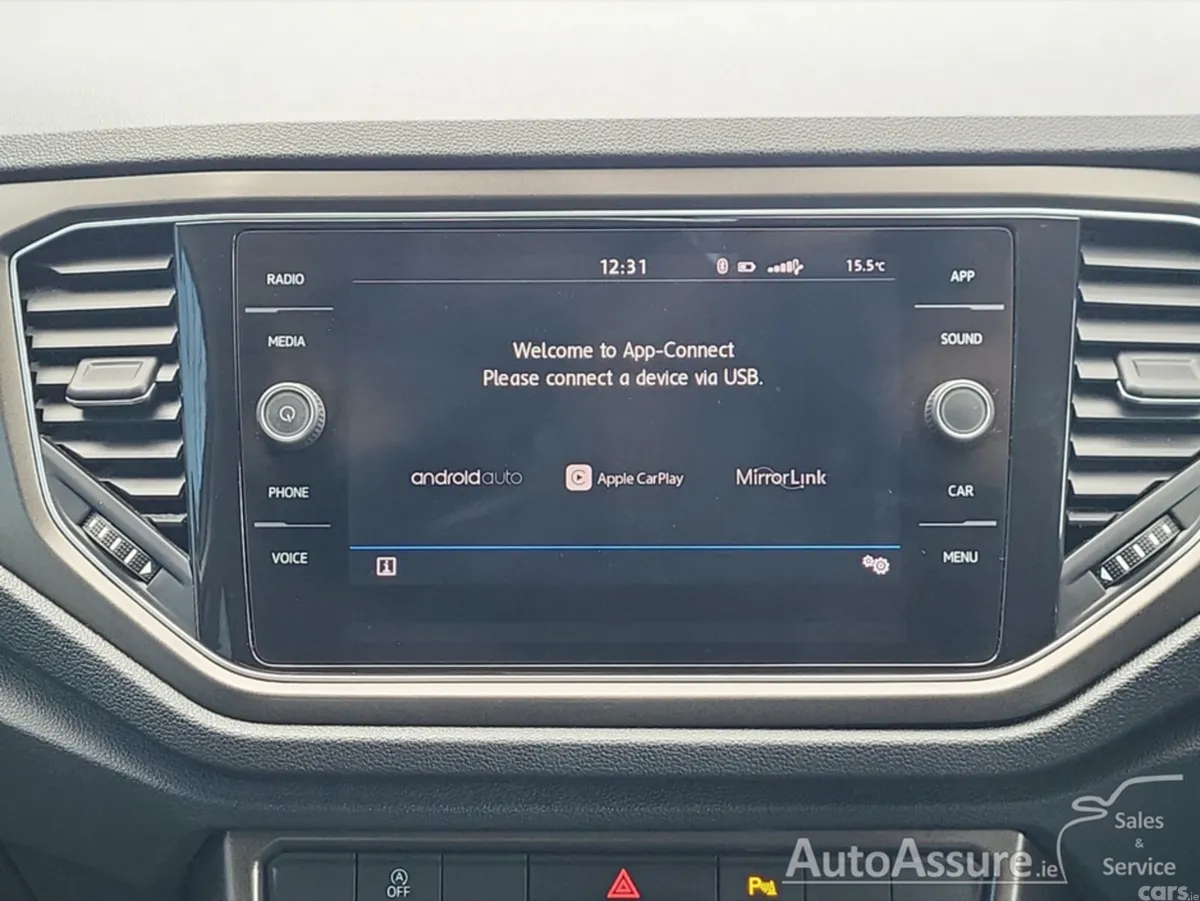 Volkswagen T-Roc Hatchback, Petrol, 2019, White
