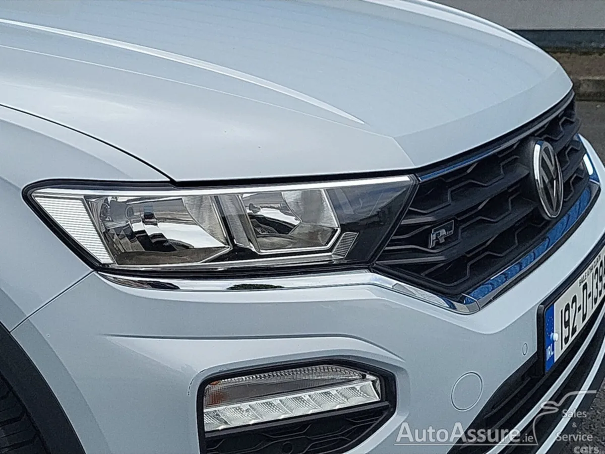 Volkswagen T-Roc Hatchback, Petrol, 2019, White