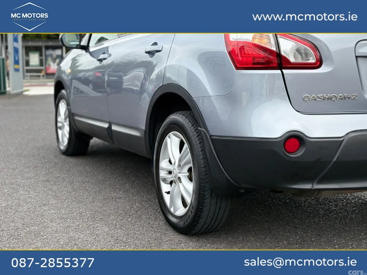 Nissan Qashqai+2 MPV, Diesel, 2012, Blue