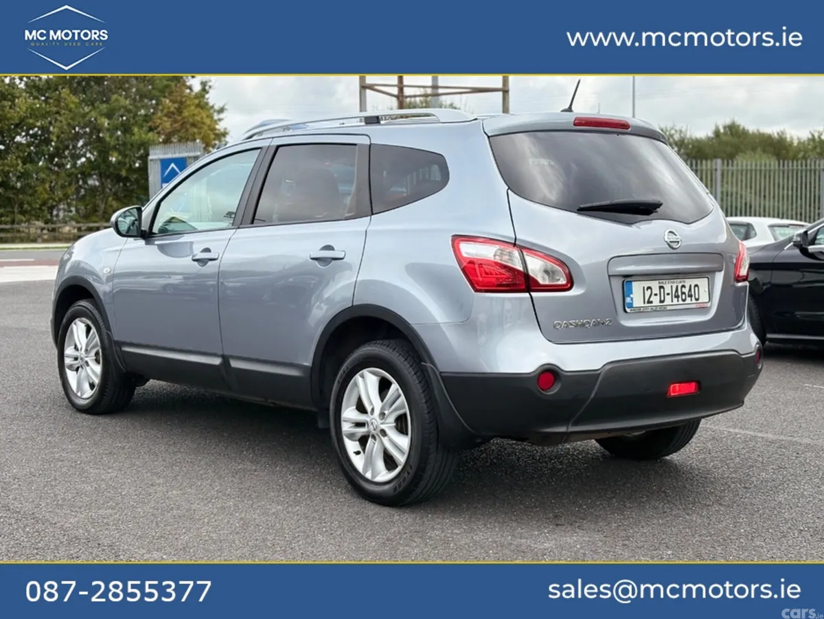 Nissan Qashqai+2 MPV, Diesel, 2012, Blue