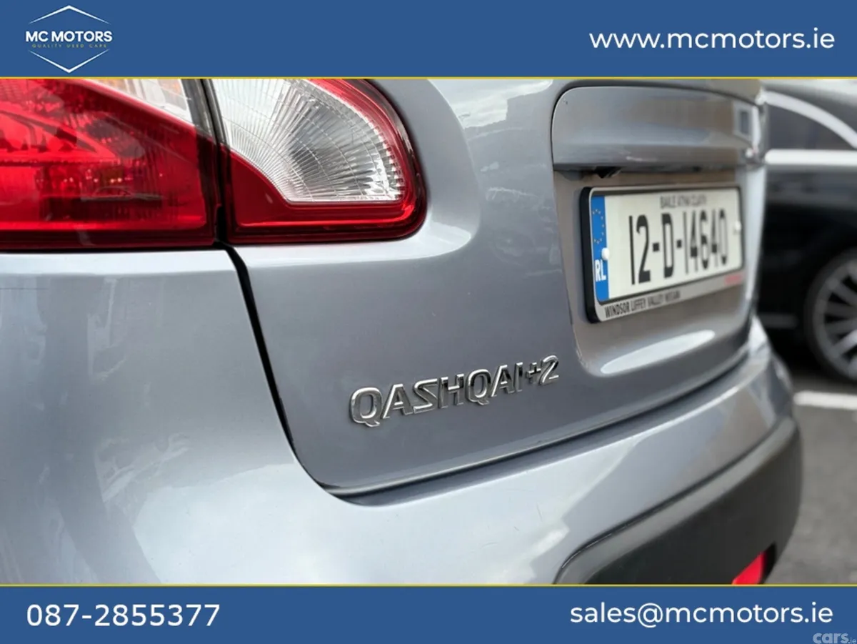 Nissan Qashqai+2 MPV, Diesel, 2012, Blue