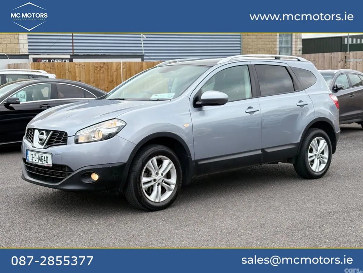Nissan Qashqai+2 MPV, Diesel, 2012, Blue