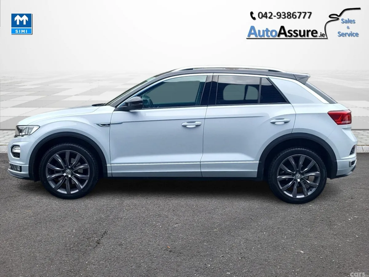 Volkswagen T-Roc Hatchback, Petrol, 2019, White
